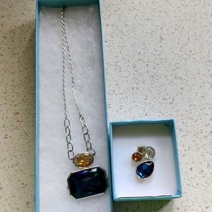 Montana necklace & ring